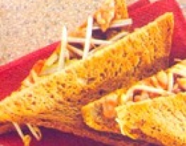 recept pittige tosti garnalen