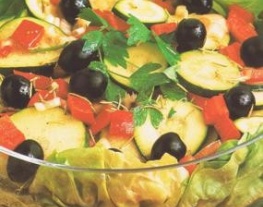 14 courgettesalade