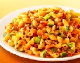 pasta recept mediterrane macaroni