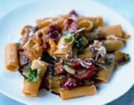 eten vandaag recept pasta peperonata