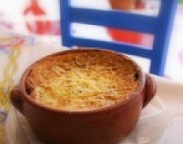 17 moussaka met roomsaus