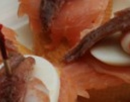 recepten_vandaag_Pinchos_Salmon_Huevo_Gamba_Anchoa_468x119