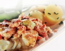 Eten Recept Vis ovenschotel kabeljauw druiven