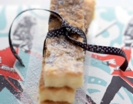 receptenvandaag shortbread met chocola of rozijnen