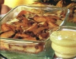 receptenvandaag appelclafoutis met advocaatsaus