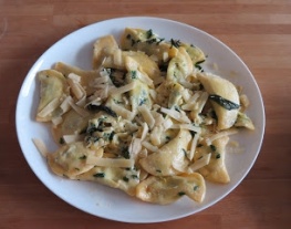 receptenvandaag ravioli met spinazie-citroenricotta