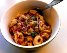 receptenvandaag Tortellini in tomatensaus