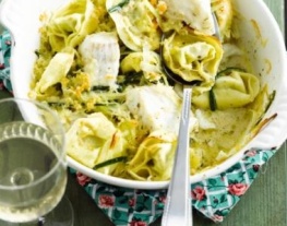 receptenvandaag Gebakken pasta met schelvis