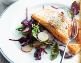 receptenvandaag Warme zalmsalade