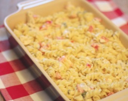 Recepten vandaag pasta-ovenschotel met boursin