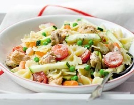 recepten vandaag salade pastasalade wilde roze zalm