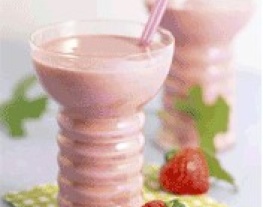 recepten vandaag banaan aardbei smoothie