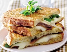 recepten vandaag mozzarella in carrozza