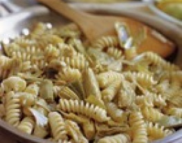 recept fusilli artisjokken