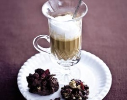 recept koffie met chocoladerotsjes