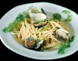 recept spaghetti alle vongole