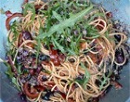 etens recepten spaghetti verse tomaat
