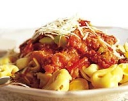 1 cappelletti met prei-bolognesesaus
