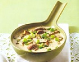 22 pastasaus: paddenstoelensaus