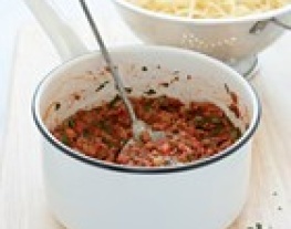 22 pastasaus: alla bolognese