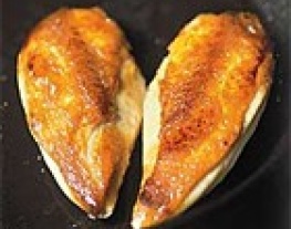 recept kippenborst morieljes