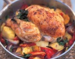recept in pan gebraden_kip
