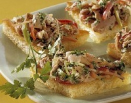 11 tonijnsalade