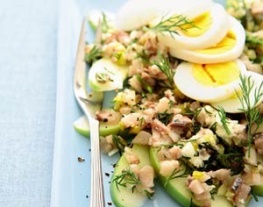 14 oma's haringsalade