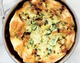 19 courgettetaartje in bladerdeeg