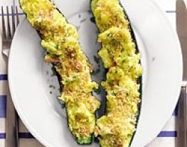 19 courgette gevuld met zomerstamppot